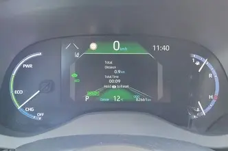 Toyota Yaris Cross, 1.5, 68 kW, hübriid, automaat, esivedu