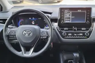 Toyota Corolla, 1.6, 97 kW, bensiin, automaat, esivedu
