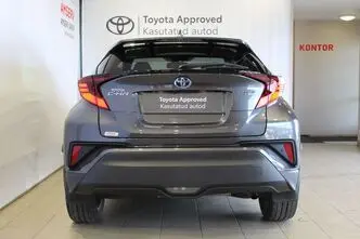 Toyota C-HR, 1.8, 72 kW, hübriid, automaat, esivedu