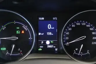 Toyota C-HR, 1.8, 72 kW, hübriid, automaat, esivedu