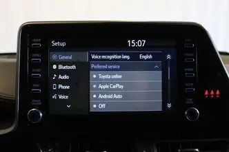 Toyota C-HR, 1.8, 72 kW, hübriid, automaat, esivedu