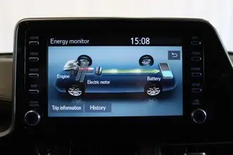 Toyota C-HR, 1.8, 72 kW, hübriid, automaat, esivedu