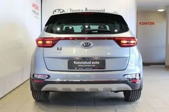 Kia Sportage, 1.6, 130 kW, bensiin, automaat, nelikvedu
