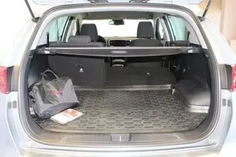 Kia Sportage, 1.6, 130 kW, bensiin, automaat, nelikvedu