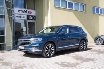 Volkswagen Touareg, 3.0, 170 kW, дизель, автомат, полный привод
