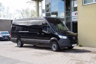 Mercedes-Benz Sprinter, 2.0, 125 kW, diisel, manuaal, tagavedu