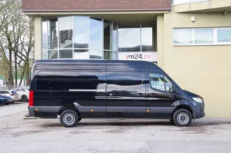 Mercedes-Benz Sprinter, 2.0, 125 kW, diisel, manuaal, tagavedu