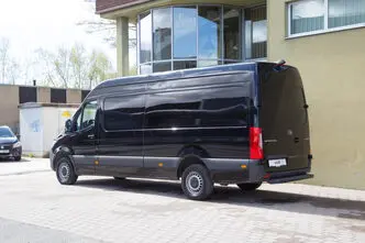 Mercedes-Benz Sprinter, 2.0, 125 kW, diisel, manuaal, tagavedu