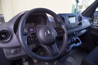 Mercedes-Benz Sprinter, 2.0, 125 kW, diisel, manuaal, tagavedu