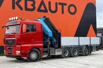 MAN TGX 35.480 8x4*4, 353 kW, дизель, механическая