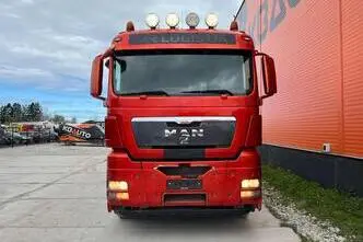 MAN TGX 35.480 8x4*4, 353 kW, дизель, механическая