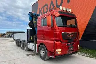 MAN TGX 35.480 8x4*4, 353 kW, дизель, механическая