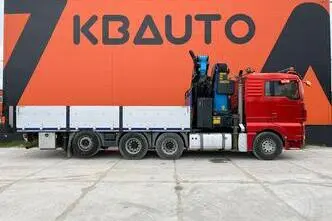 MAN TGX 35.480 8x4*4, 353 kW, дизель, механическая