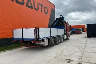 MAN TGX 35.480 8x4*4, 353 kW, дизель, механическая