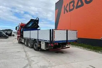 MAN TGX 35.480 8x4*4, 353 kW, дизель, механическая
