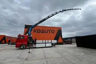 MAN TGX 35.480 8x4*4, 353 kW, дизель, механическая
