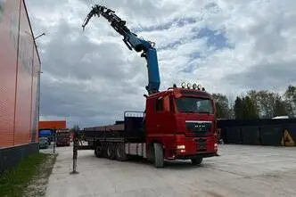MAN TGX 35.480 8x4*4, 353 kW, дизель, механическая