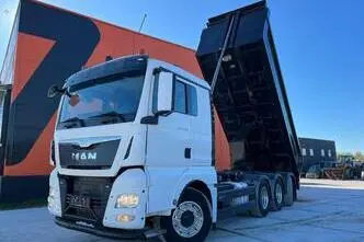 MAN TGX 35.480 8x4*4, 353 kW, дизель, автомат