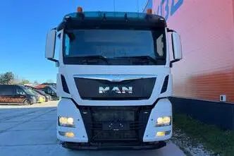 MAN TGX 35.480 8x4*4, 353 kW, дизель, автомат