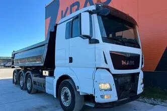 MAN TGX 35.480 8x4*4, 353 kW, дизель, автомат