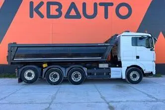 MAN TGX 35.480 8x4*4, 353 kW, дизель, автомат
