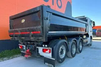 MAN TGX 35.480 8x4*4, 353 kW, дизель, автомат