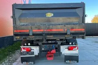 MAN TGX 35.480 8x4*4, 353 kW, дизель, автомат