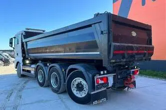 MAN TGX 35.480 8x4*4, 353 kW, дизель, автомат