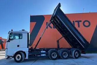 MAN TGX 35.480 8x4*4, 353 kW, дизель, автомат
