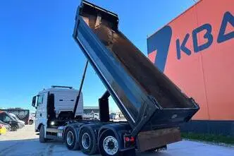 MAN TGX 35.480 8x4*4, 353 kW, дизель, автомат