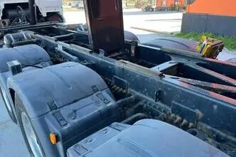 MAN TGX 35.480 8x4*4, 353 kW, дизель, автомат