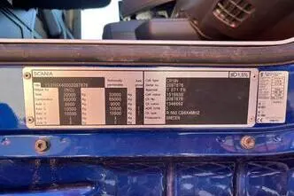 Scania R, 412 kW, diisel, automaat