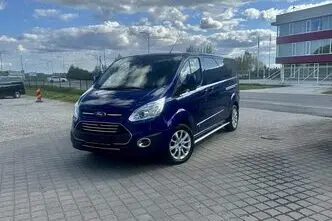Ford Transit Custom, 2.2, 114 kW, diisel, manuaal, esivedu