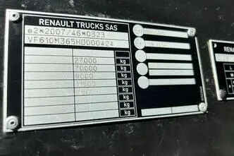 Renault T 520, 390 kW, дизель, автомат