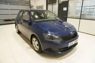 Škoda Fabia, 1.0, 55 kW, bensiin, manuaal, esivedu
