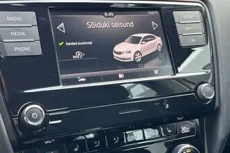 Škoda Octavia, 1.5, 110 kW, bensiin, automaat, esivedu