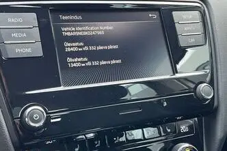 Škoda Octavia, 1.5, 110 kW, bensiin, automaat, esivedu
