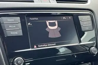 Škoda Octavia, 1.5, 110 kW, bensiin, automaat, esivedu