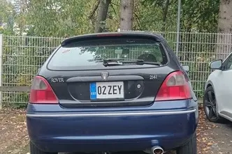 Rover 214, 1.4, 76 kW, bensiin, manuaal, esivedu