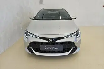 Toyota Corolla, 1.2, 85 kW, бензин, автомат, передний привод