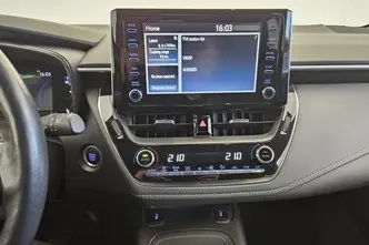 Toyota Corolla, 1.2, 85 kW, бензин, автомат, передний привод