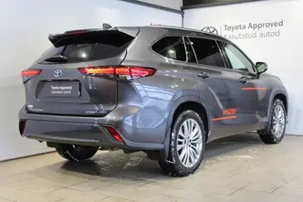 Toyota Highlander, 2.5, 140 kW, hübriid, automaat, nelikvedu