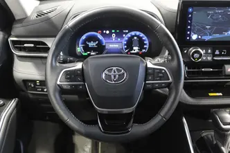 Toyota Highlander, 2.5, 140 kW, hübriid, automaat, nelikvedu