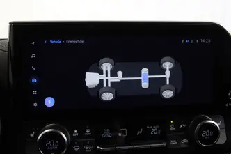 Toyota Highlander, 2.5, 140 kW, hübriid, automaat, nelikvedu
