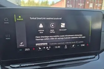 Škoda Octavia, 2.0, 110 kW, bensiin, automaat, esivedu