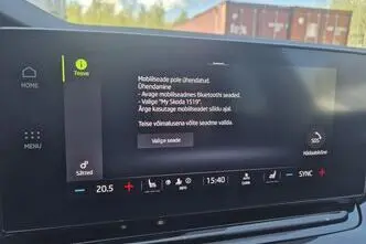 Škoda Octavia, 2.0, 110 kW, bensiin, automaat, esivedu