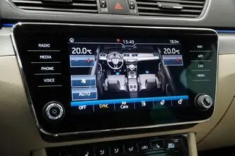 Škoda Superb, 2.0, 140 kW, diesel, automatic, four-wheel drive