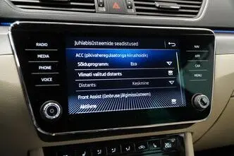 Škoda Superb, 2.0, 140 kW, diesel, automatic, four-wheel drive