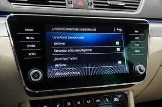 Škoda Superb, 2.0, 140 kW, diesel, automatic, four-wheel drive