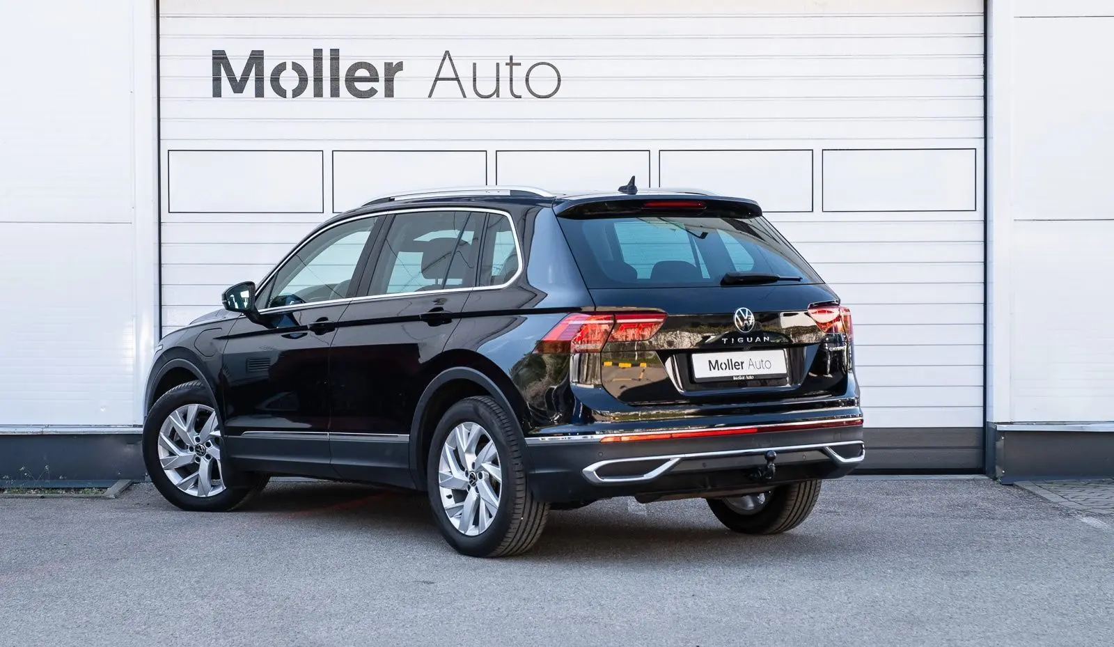 Volkswagen Tiguan, 1.4, 180 kW, petrol, automatic, front-wheel drive